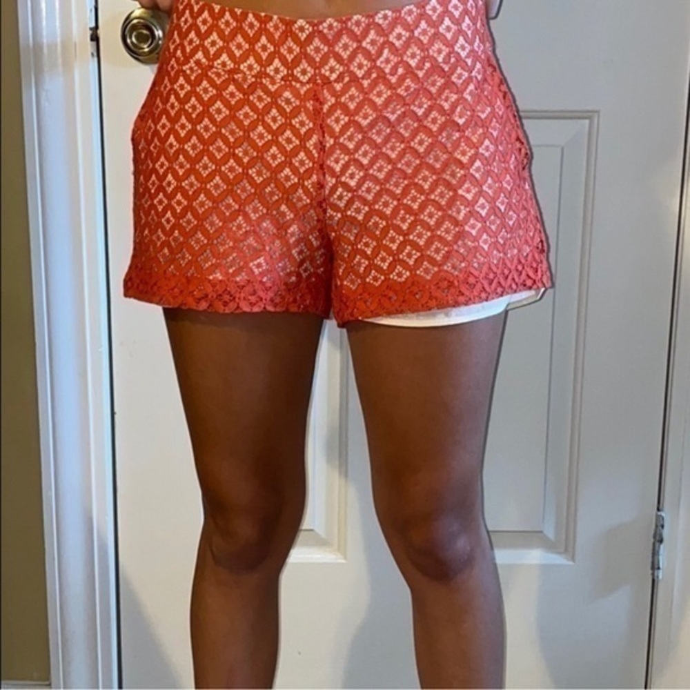 Ezra Lace overlay shorts
